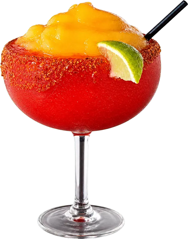 Strawberry mango margarita